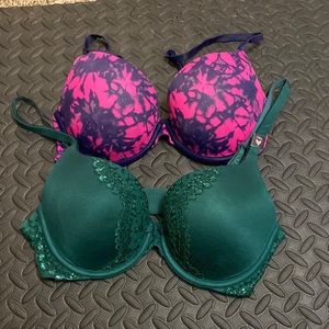 34D bra bundle